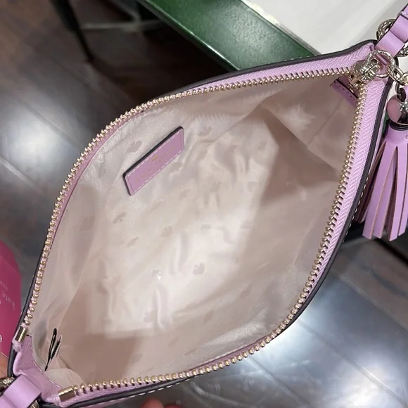 Kate Spade Ivy Street Amy Crossbody Lavender Frost